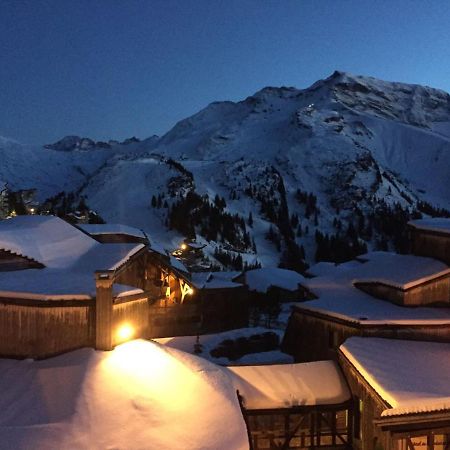 Coquet Studio Quartier Falaise Superbe Vue Avoriaz Buitenkant foto