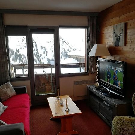 Coquet Studio Quartier Falaise Superbe Vue Avoriaz Buitenkant foto