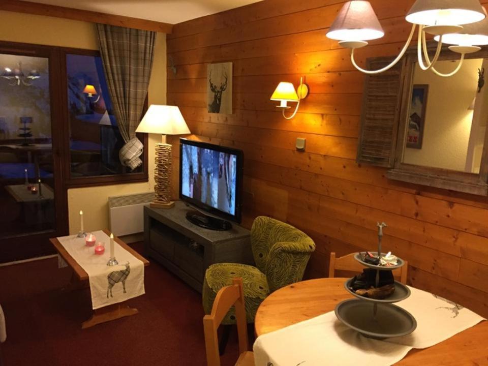 Coquet Studio Quartier Falaise Superbe Vue Avoriaz Buitenkant foto