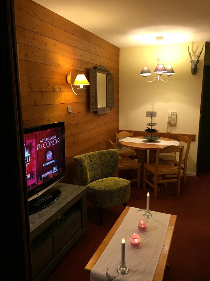 Coquet Studio Quartier Falaise Superbe Vue Avoriaz Buitenkant foto