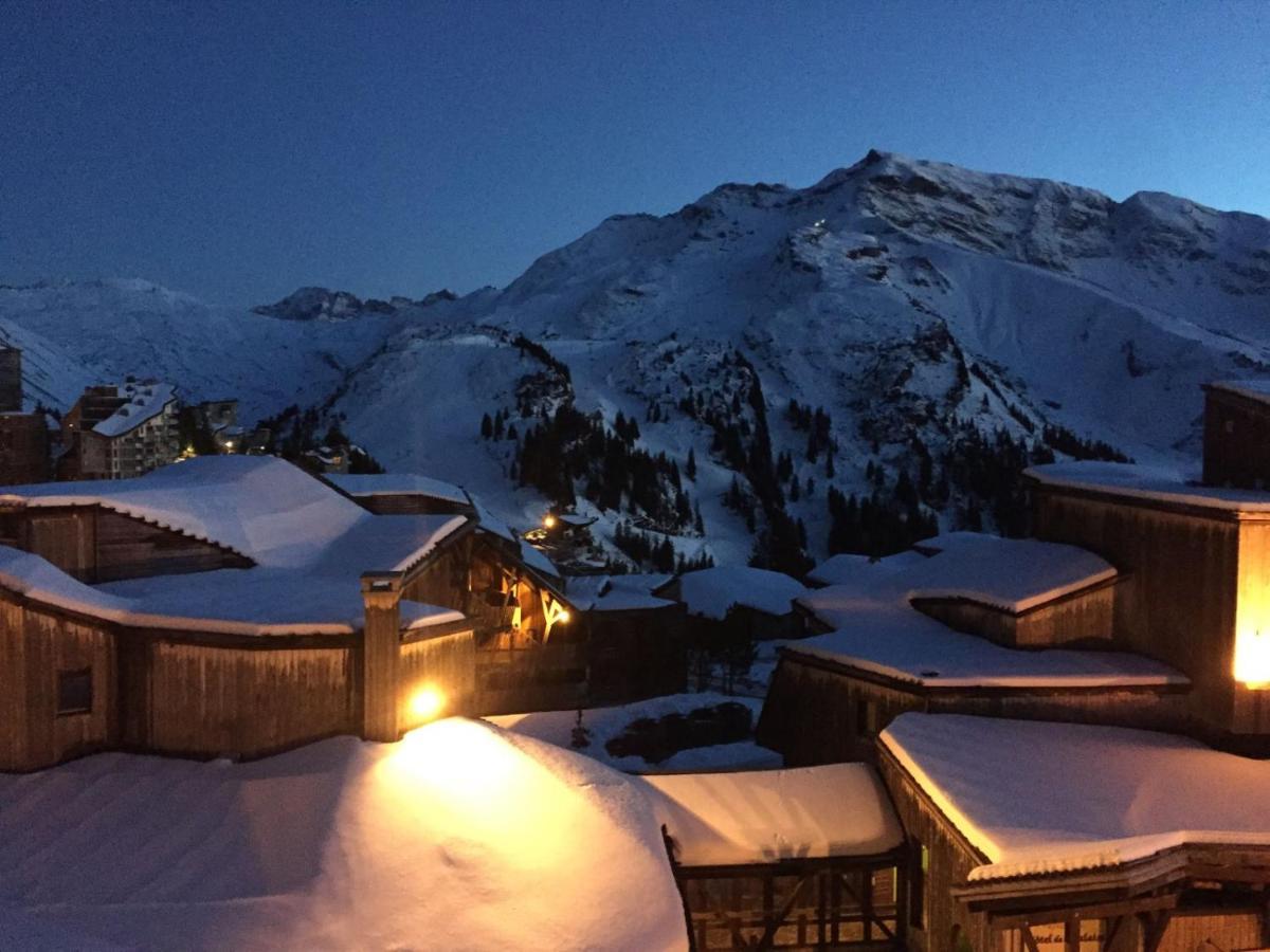 Coquet Studio Quartier Falaise Superbe Vue Avoriaz Buitenkant foto